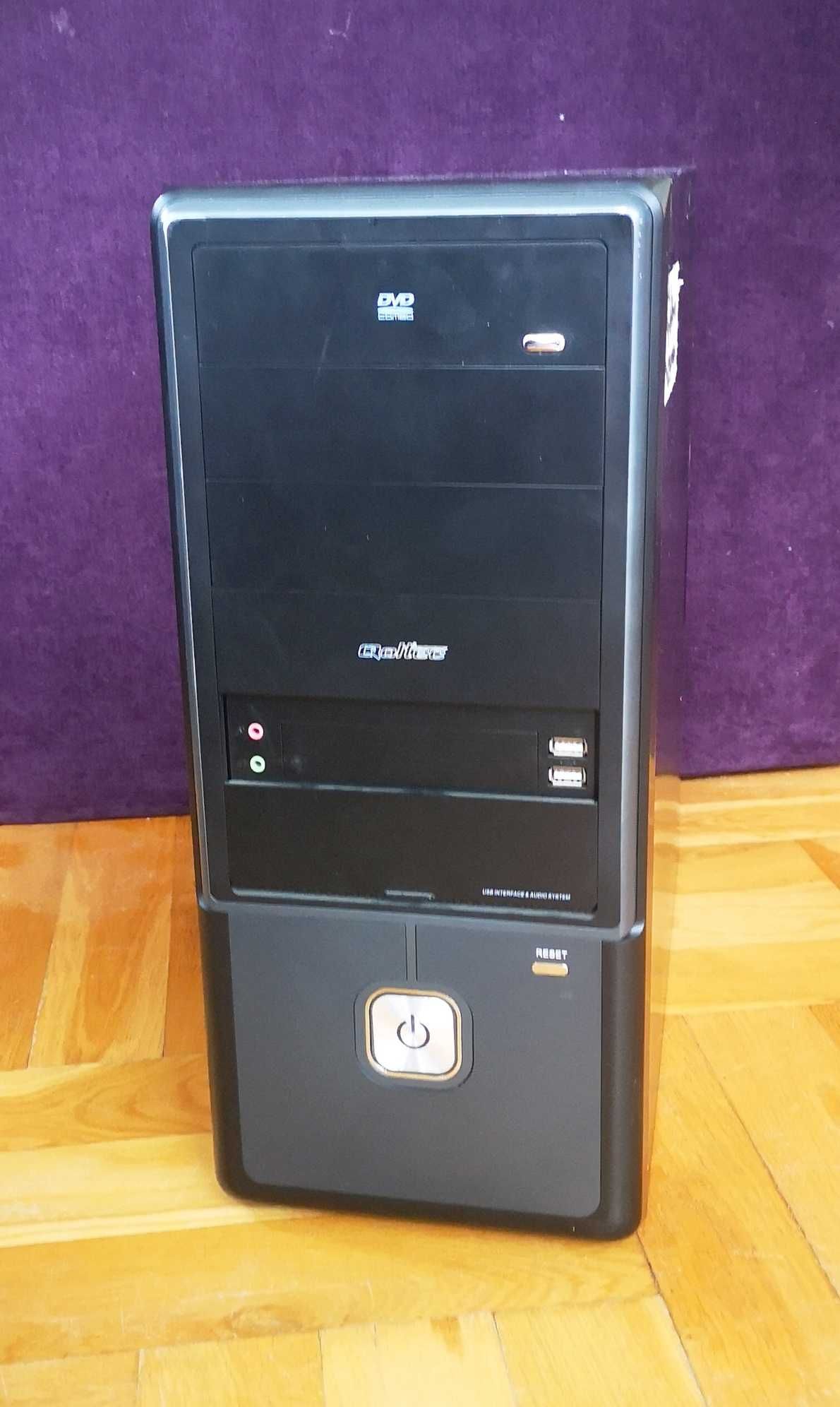 Komputer Intel Core2Quad Q8200 4x2,33Ghz + Windows 7 oryginalny