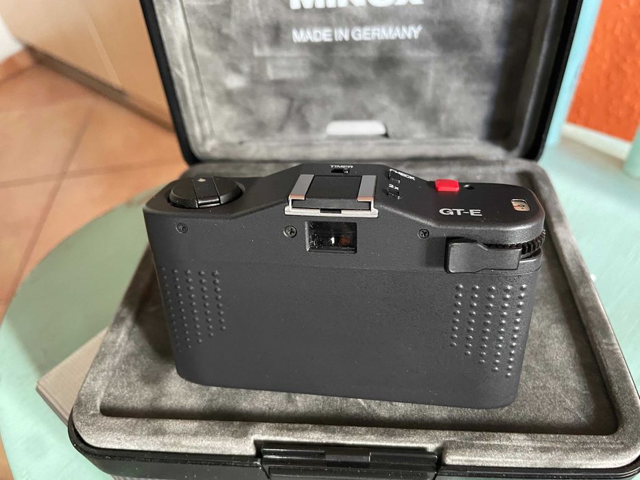 MINOX GT-E z obiektyw MC Minoxar 2,8/35 idealny z papierami i opakow