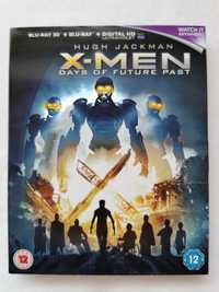 X-Men Days Of Future Past (X-Men Przeszłość Która Nadejdzie Blu-ray 3D