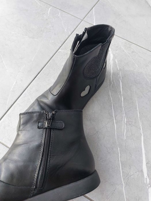 Черевики, нутуральна шкіра,  38 р., сезон весна