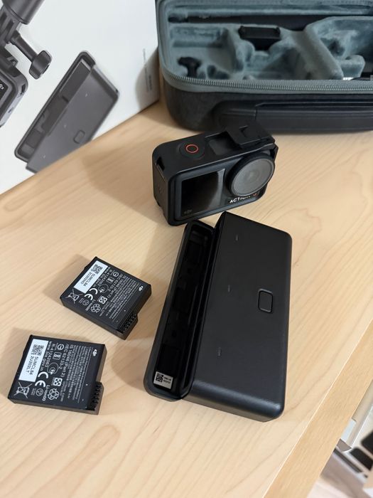 DJI Osmo Action 3 Adventure Combo