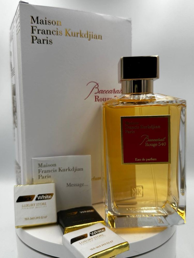 Maison Francis Kurkdjian Baccarat Rouge 540