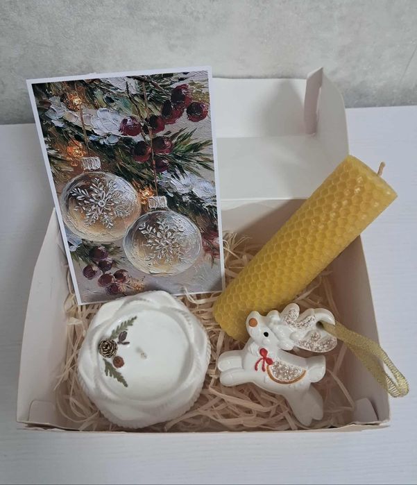 Подарункові набори на Миколая, Різдво, Новий рік