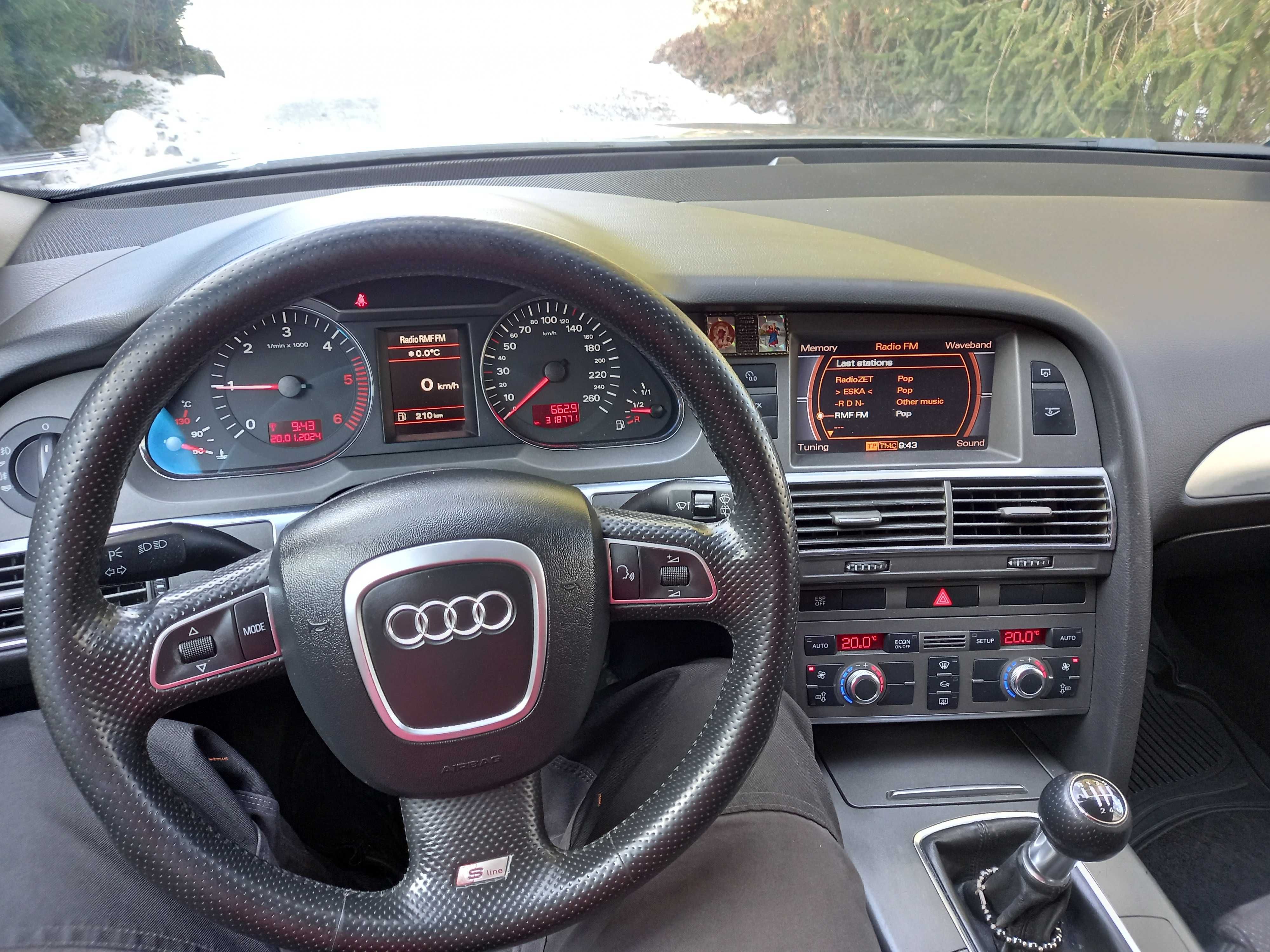 Audi A6 C6 - 2.0 TDI - 170 KM