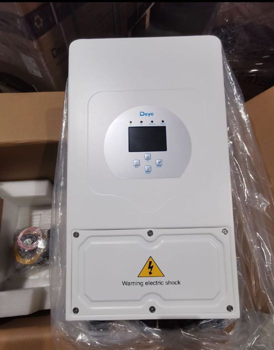 DEYE LV 1faza inwerter hybrydowy SUN6K-SG03LP1EU- 3799 zł+wysylka 1zl!