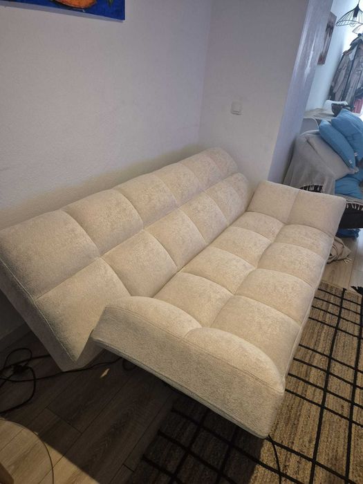 Sofá-cama NOVO moderno, estilo escandinavo.