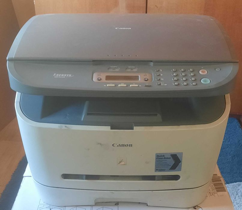 Мфу, принтер Canon mf3228