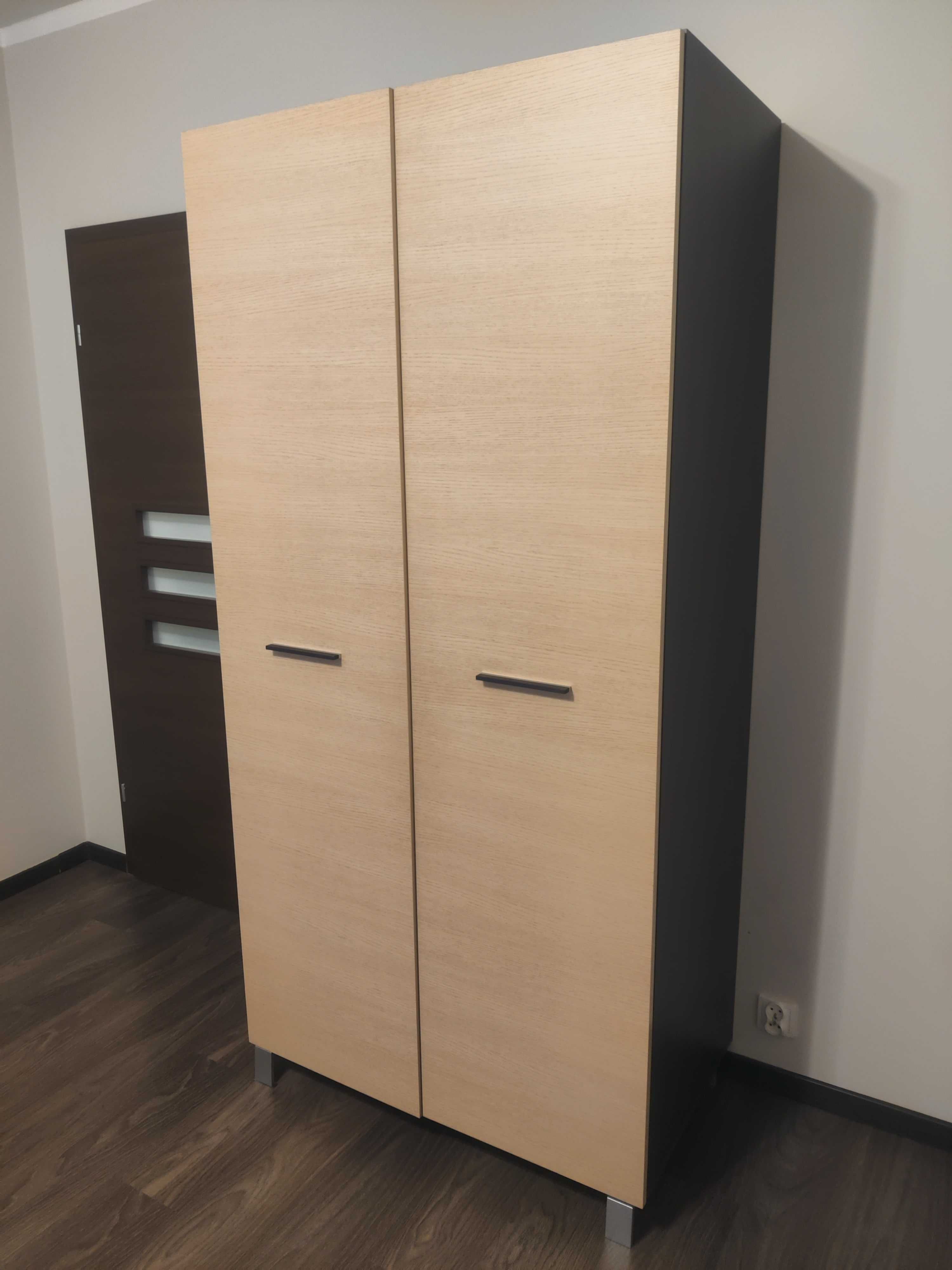 Szafa 2 drzwiowa   100 x 57 x 210 (sze. gł. wys.)