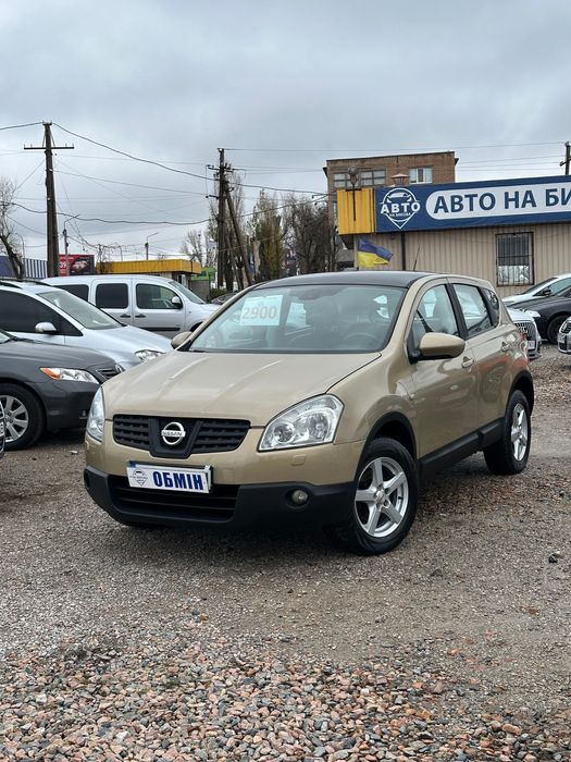 Продам Nissan Qashqai 2007 рік можлива розстрочка, кредит, обмін!