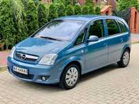 Opel Meriva 1.6 Benzyna/Polski Salon/Tylko 110t.km przebieg/Klimatyzac