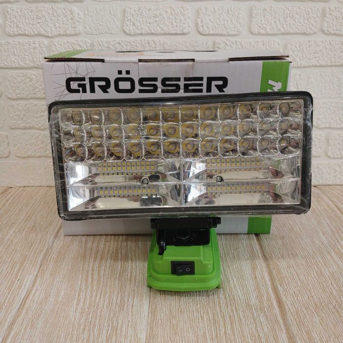 Акумуляторний світлодіодний ліхтар grosser ged320