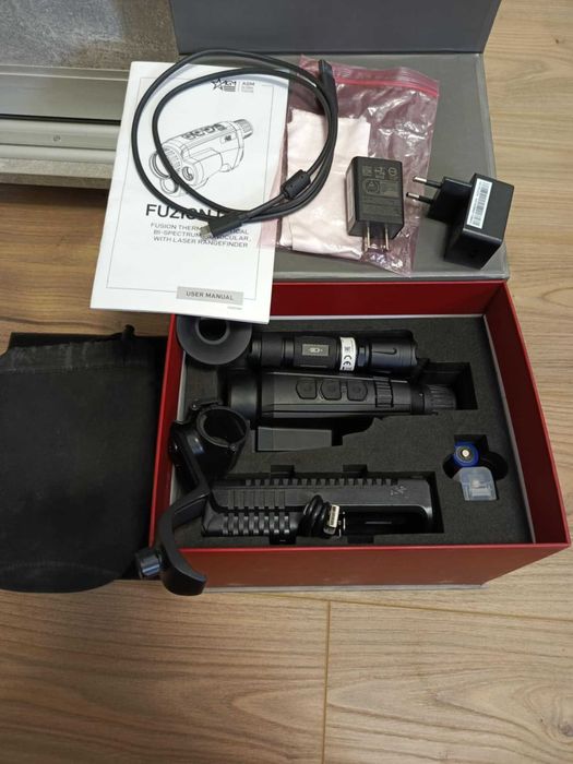 Тепловізор AGM Fuzion lrf tm35-384