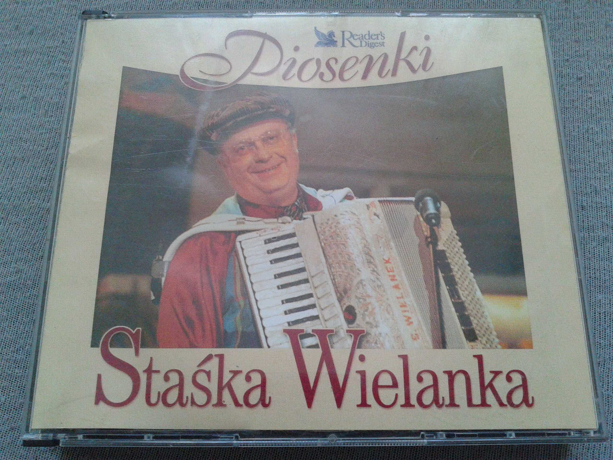 Piosenki Staśka Wielanka  5CD