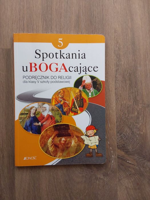 ,,Spotkania uBOGAcające" podręcznik do religii dla klasy 5