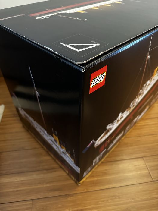Lego Titanic (apenas a caixa, sem o lego)