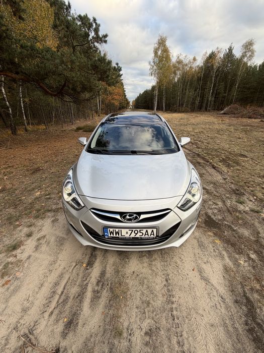 Hyundai i40 1.7 CRDI full wyposażenie
