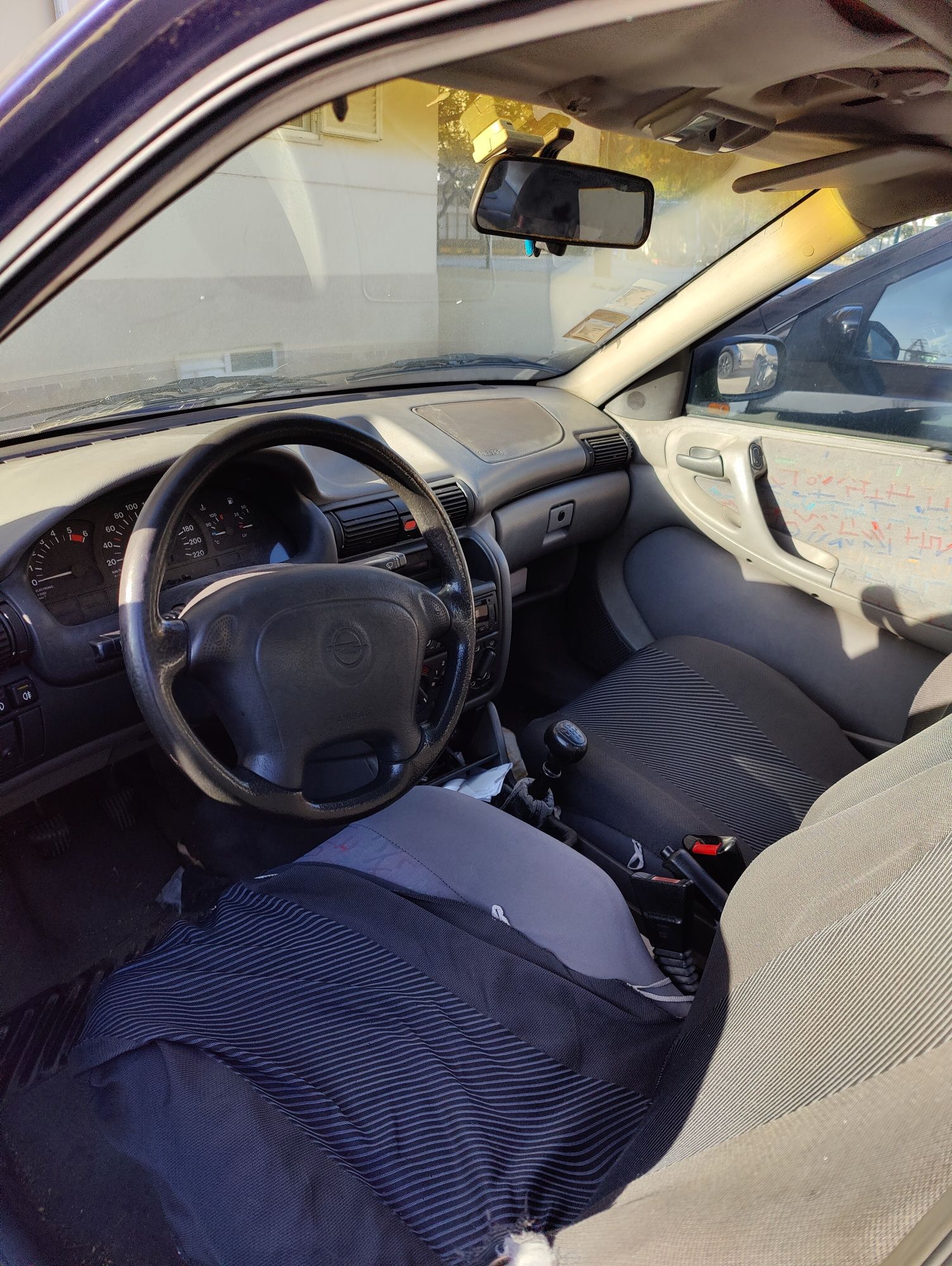 Opel Astra F 1.7 Diesel – 1.150€ | Ideal para incentivo ao Abate