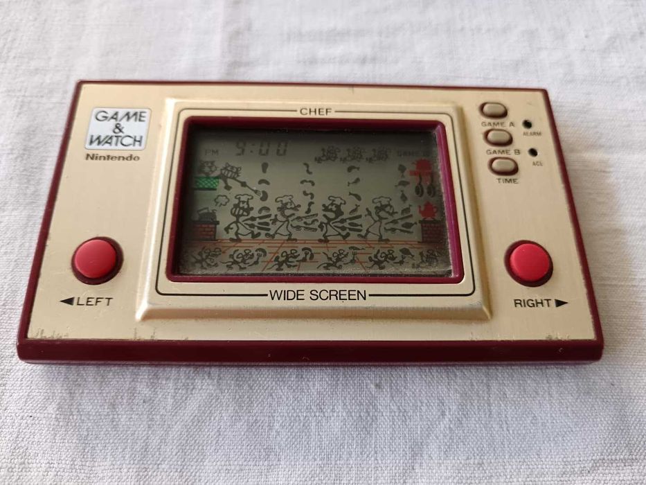 Chef | FP-24 (Nintendo GameWatch, Reprobox, Tested, No Manual/Battery)
