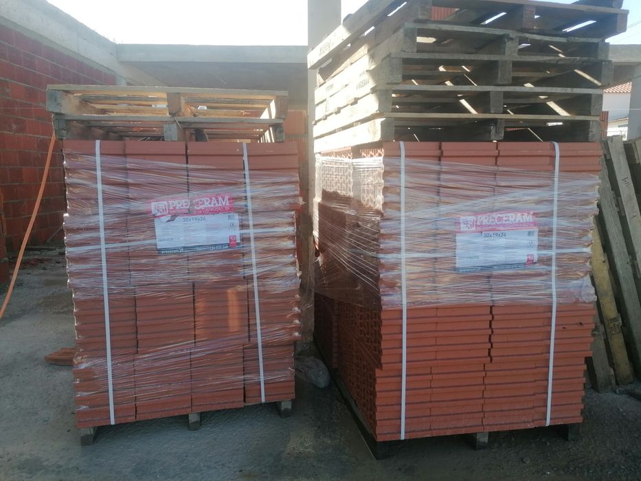 Vendo tijolo térmico