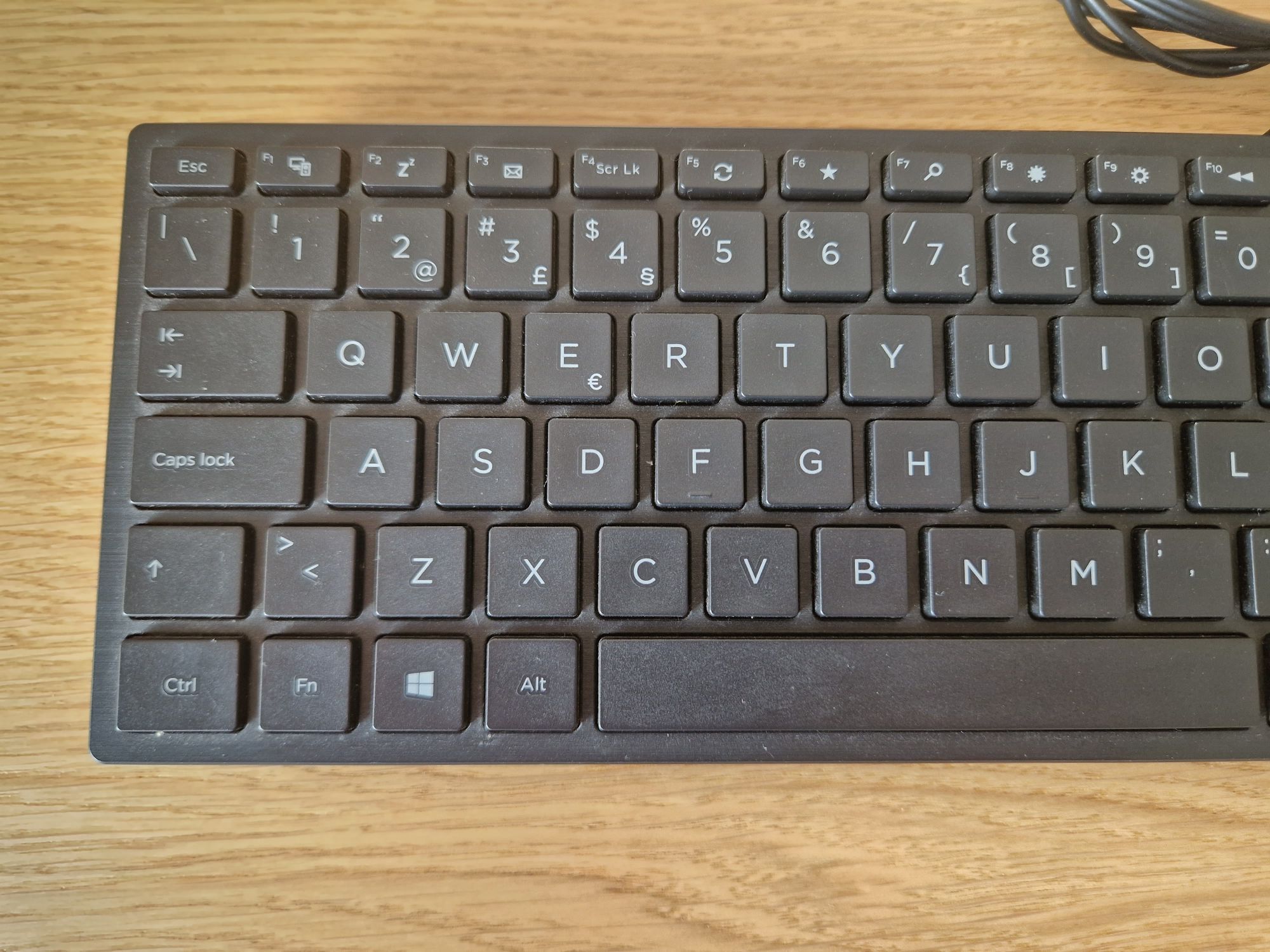 Teclado de PC c/ fio