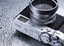 Kit Fuji Weather-Resistant para as Fuji X-100 V. Black e Silver. Novo.