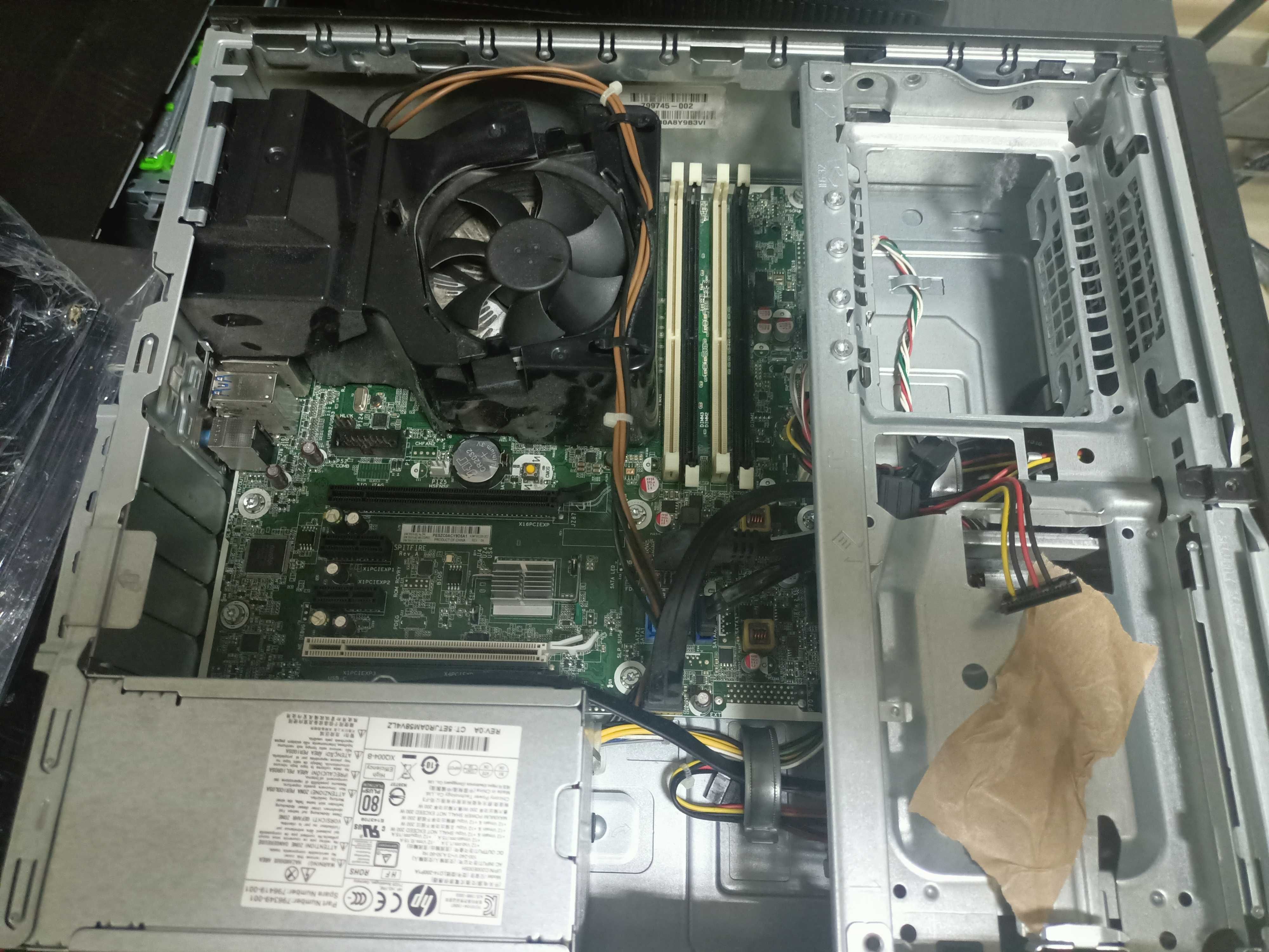 Core i5-6500(4x3.20/8GB DDR4/256gb ssd/HD 530)HP 800 G2 SFF