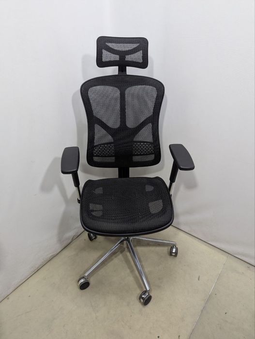 Ортопедичне ергономічне крісло Diablo V-Basic Європейське сітка дьябло