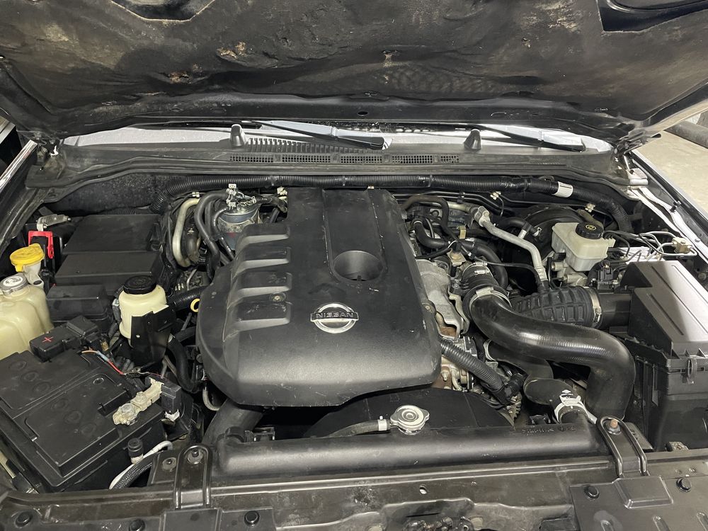 Nissan Navara D40 190cv 2011