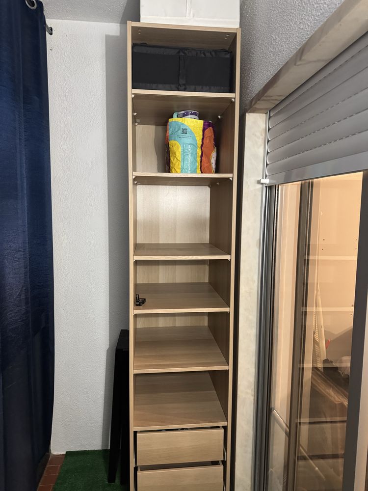 Conjunto roupeiros PAX IKEA