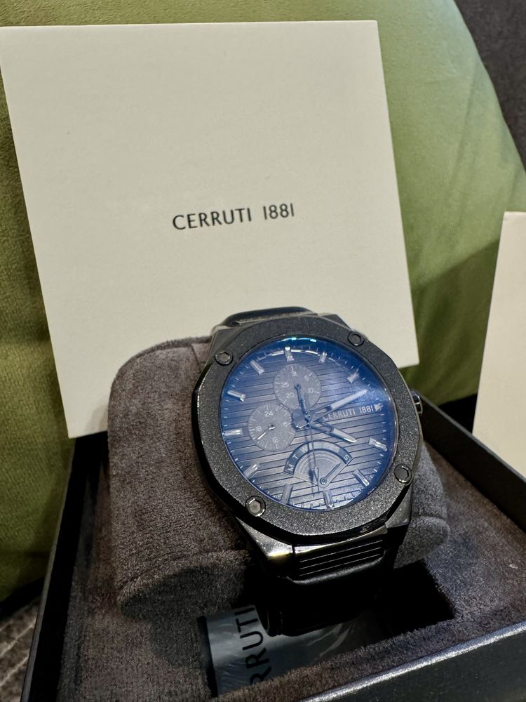 Cerruti 1881 Chrono - Full Set - Okazja !!