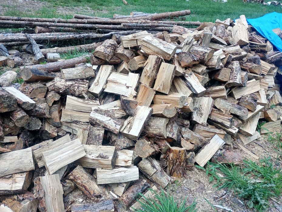 Drewno opałowe i kominkowe