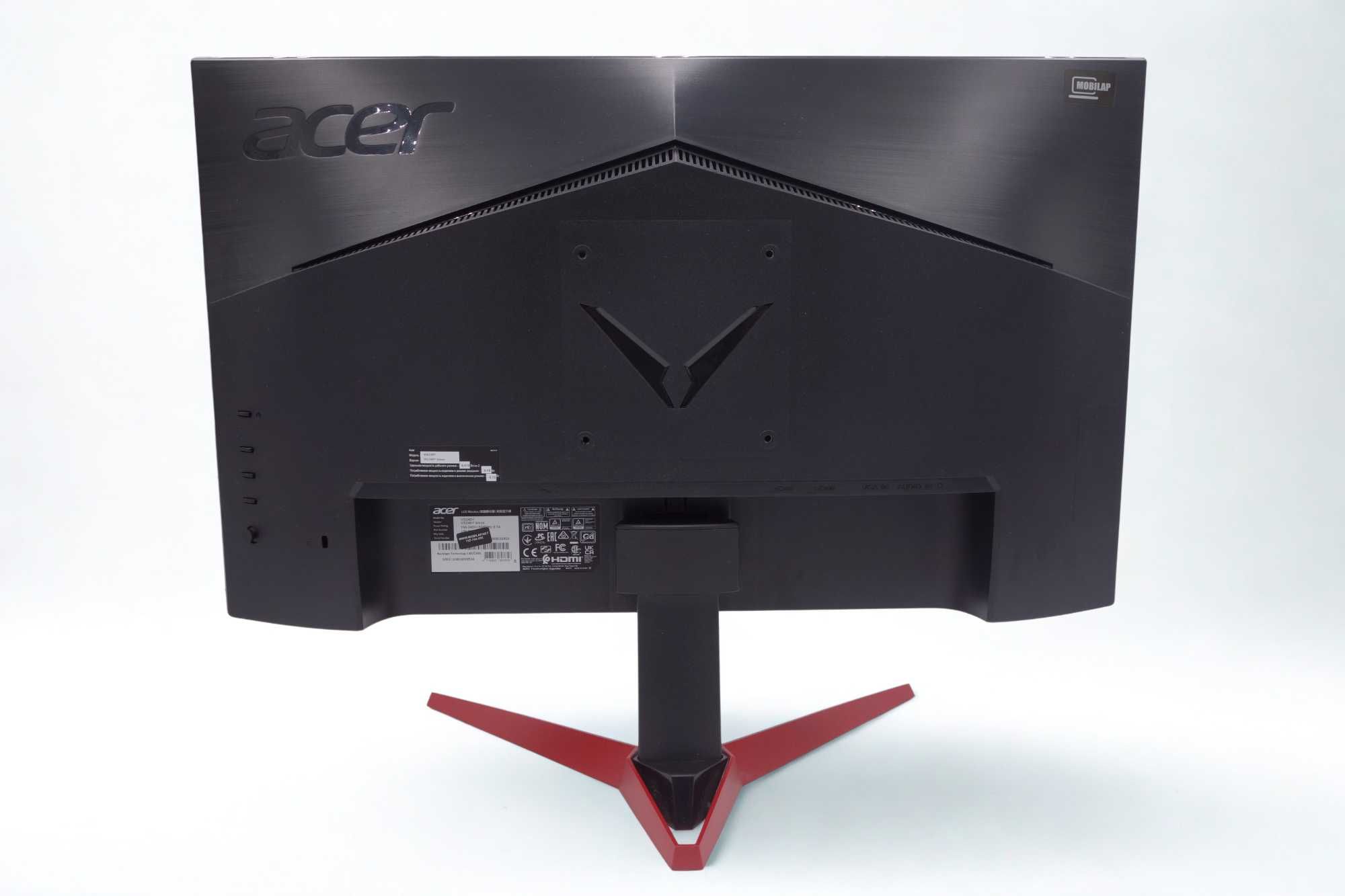 Monitor Do Gier Acer VG240Y 24 cale FHD IPS 1 ms 75 Hz Gwarancja FV