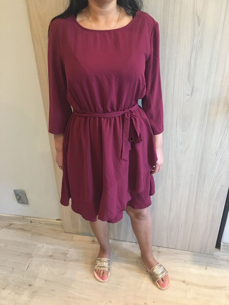 Sukienka koktajlowa mint&berry tozm.XL