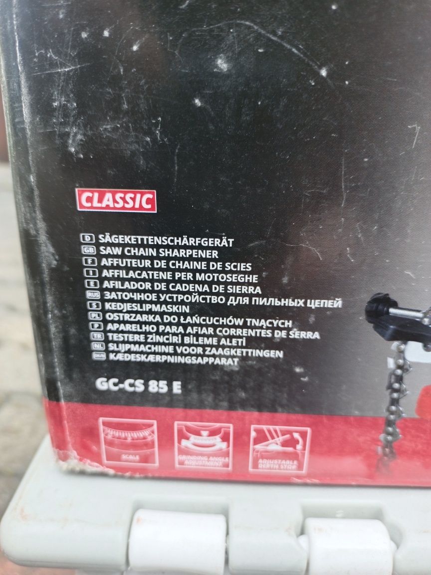 Ostrzałka do łańcuchów Einhell GC-CS 85E