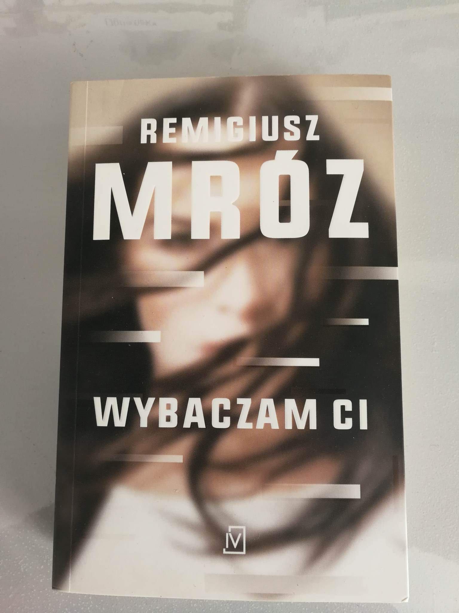 Książki Mroz Coben bdb W domu Wybaczam Ci bdb