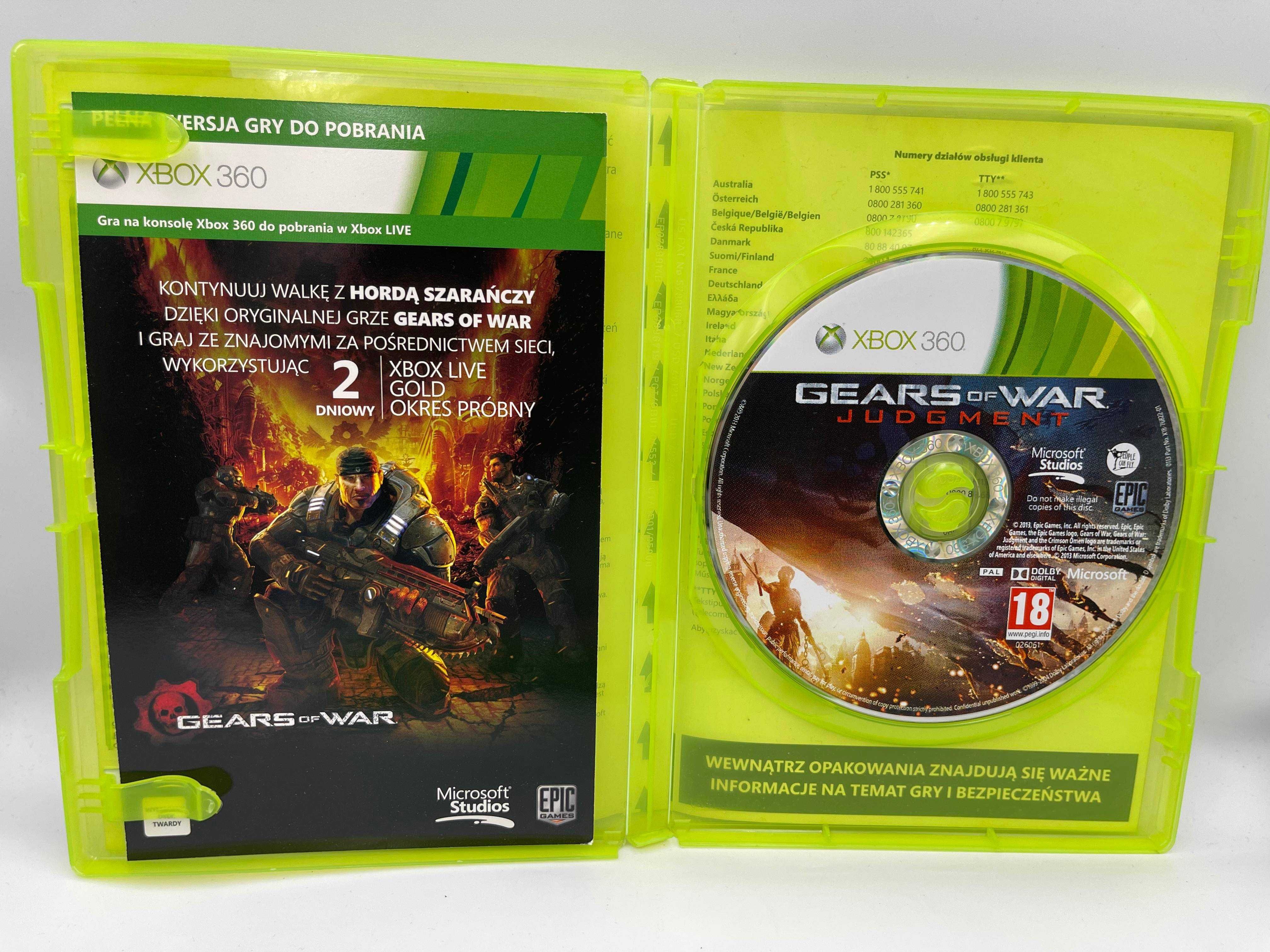 Gears of War Judgement Xbox 360