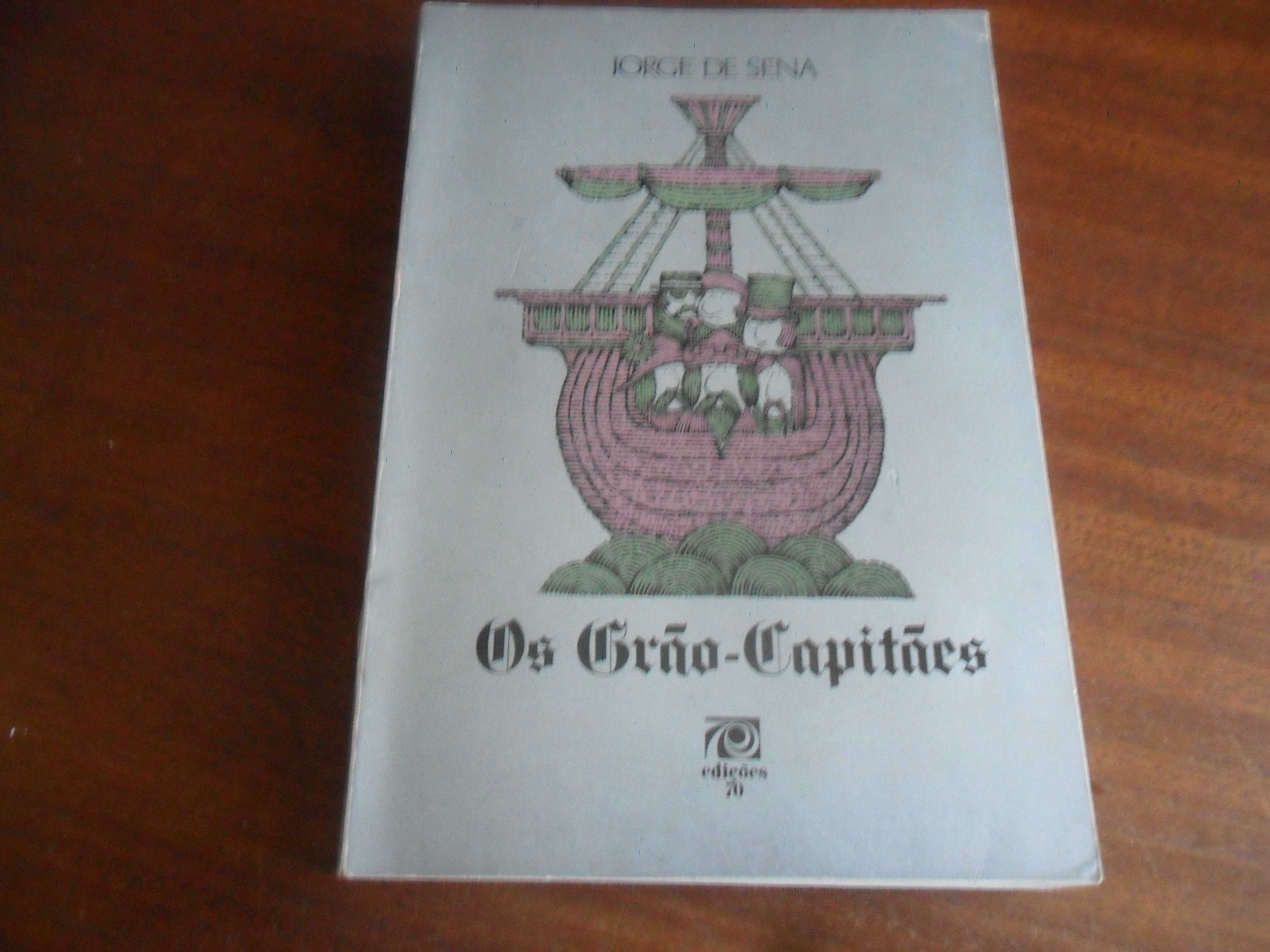 "OS GRÃO-CAPITÃES" de Jorge de Sena - 1ª Edição de 1976