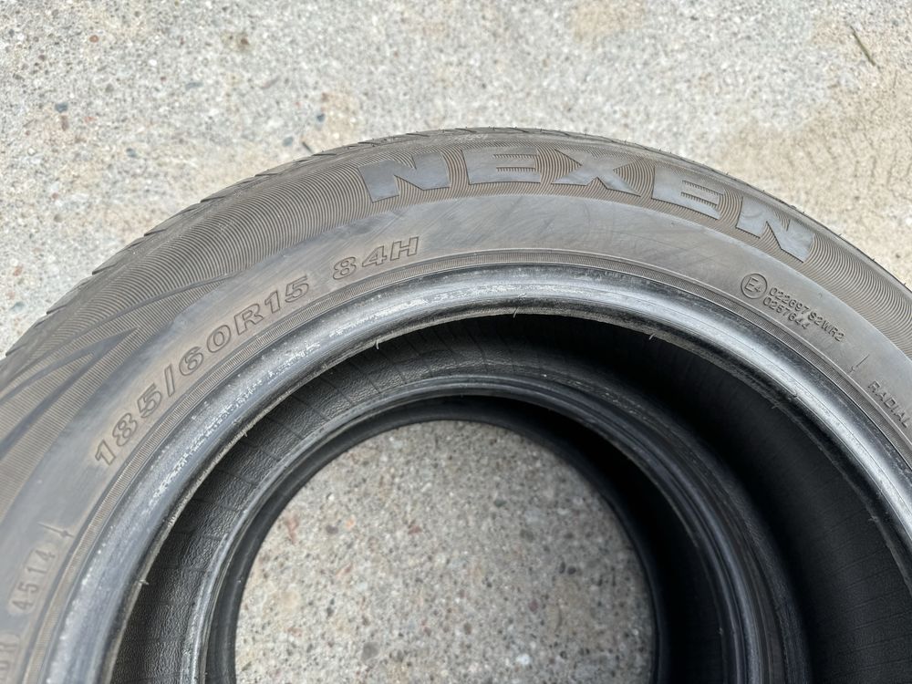 2 opony letnie - 185/60/15 r.15 Nexen