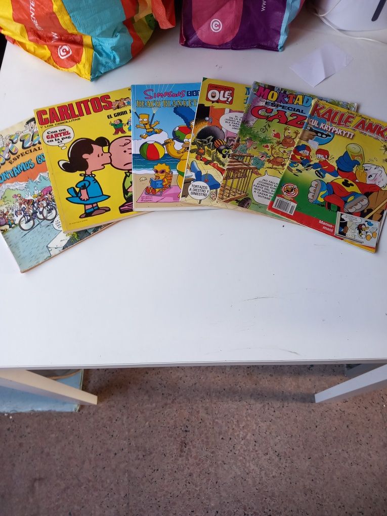 Livros banda desenhada