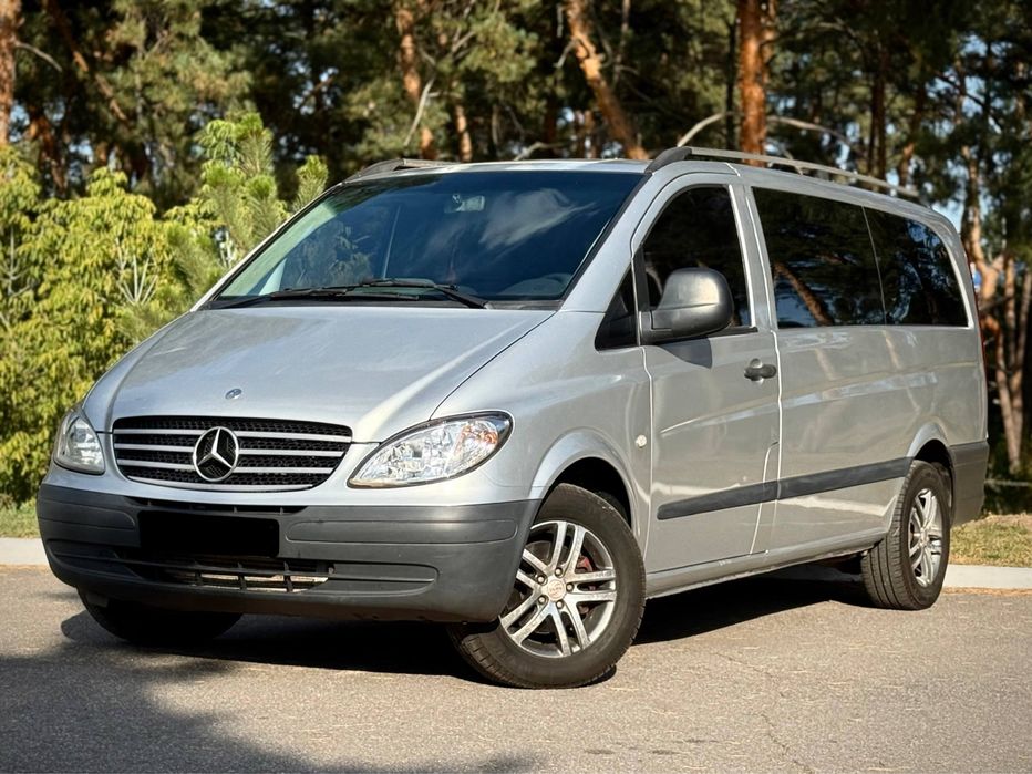 Mercedes Benz VITO 111, 2008р пасажир