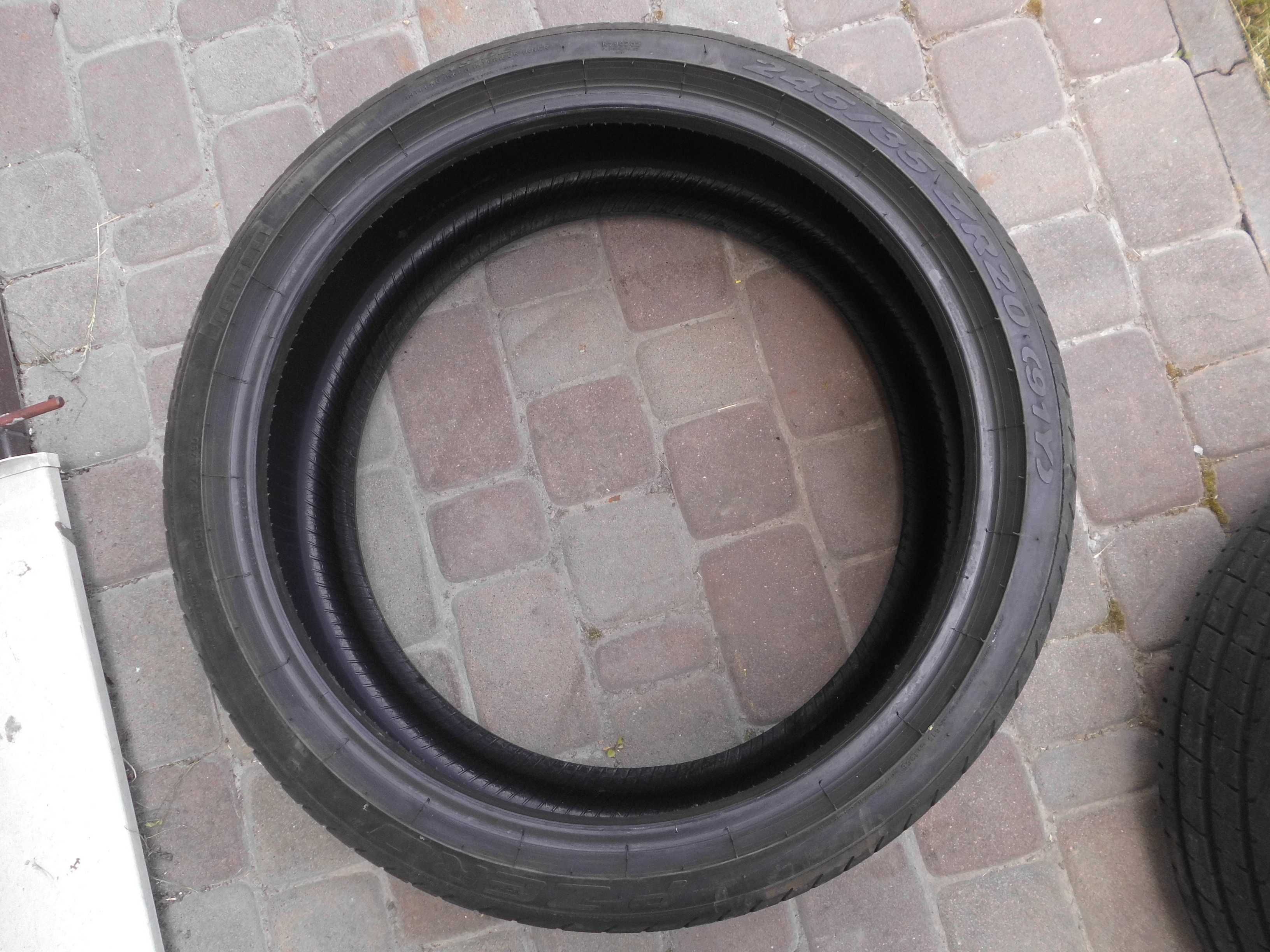 245/35 R20 Pirelli Летние