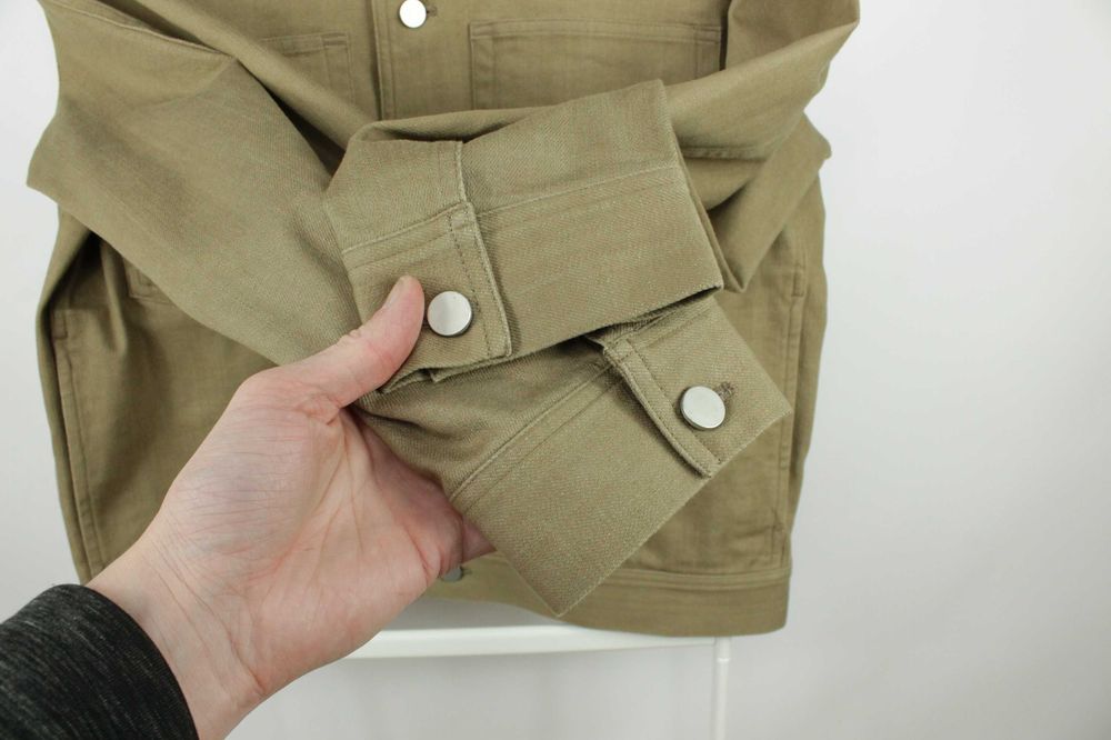 Стильова Джинсова куртка COS Relaxed Fit Two-pocket Jacket Розмір S-М