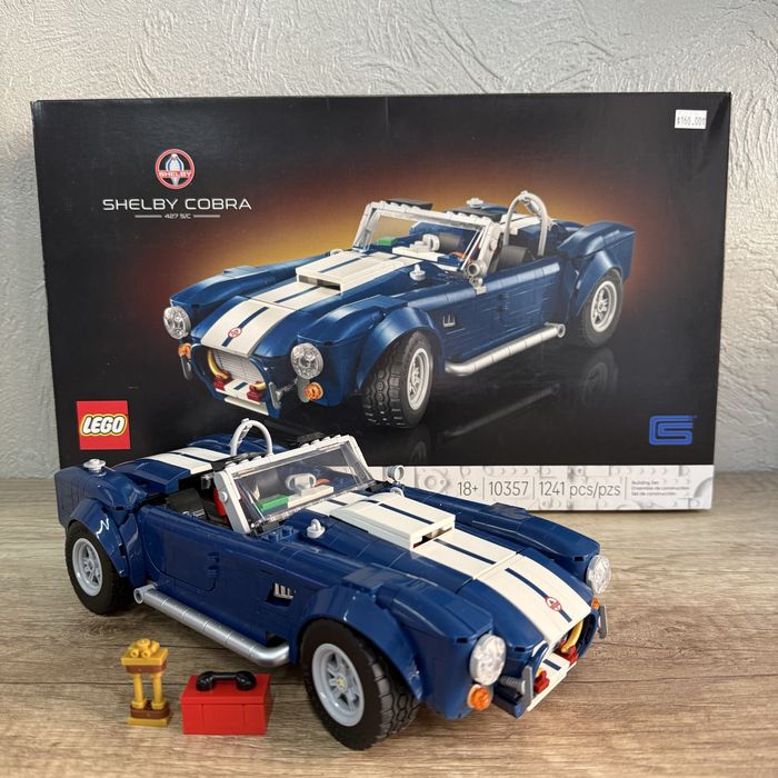 [New] LEGO Icons конструктор Shelby Cobra 10357 1241 деталей