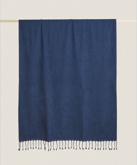 Toalha De Praia Franjas Zara Home NOVO