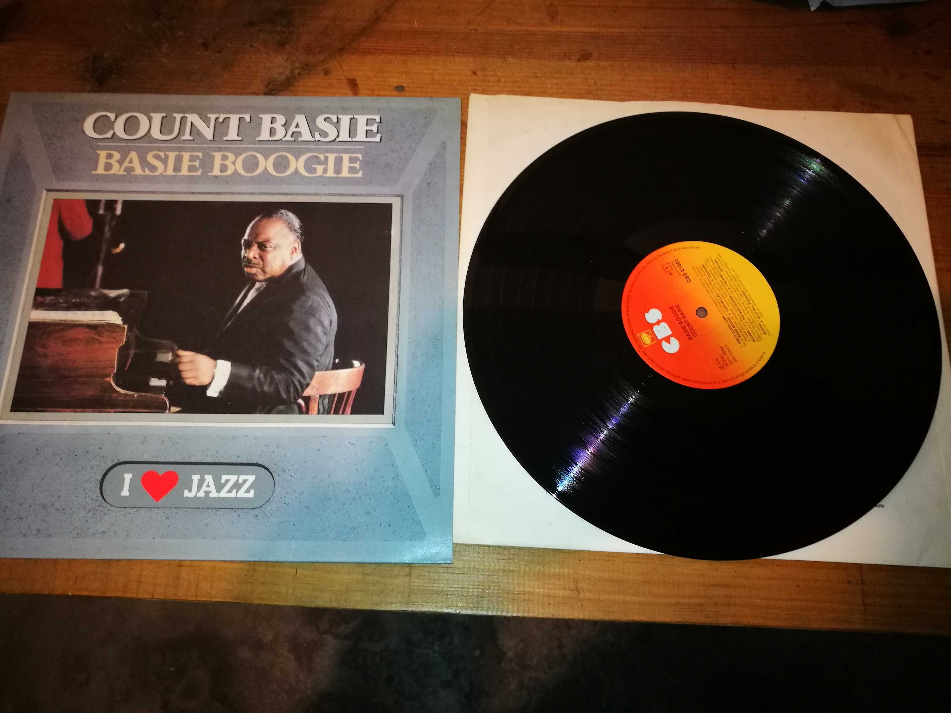 COUNT BASIE  - Basie Boogie LP