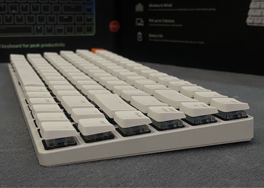 Keychron k3 v2 low profile wireless