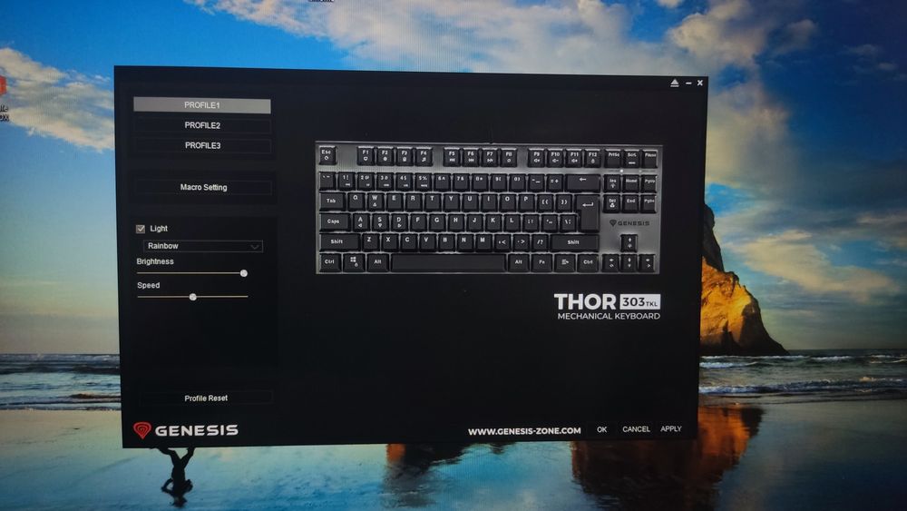 Genesis THOR 303 TKL
