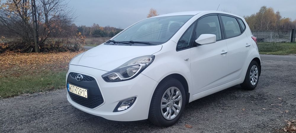 Hyundai ix20 1.4 benzyna