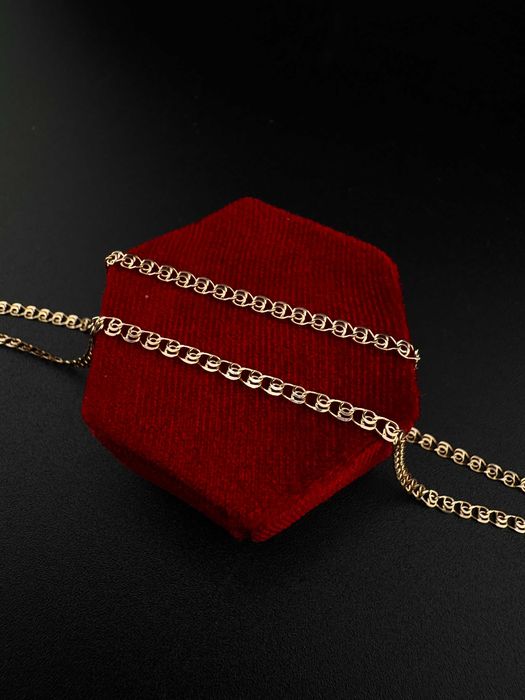 Złoty Łańcuszek Double Cord | JAK NOWY | 585 | 3.51g