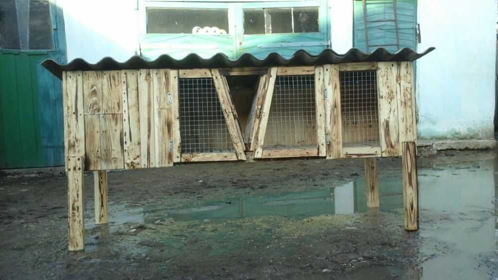 Клітки для крілів різних розмірів